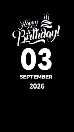 happy birthday to u