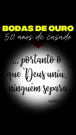 50 anos de casado