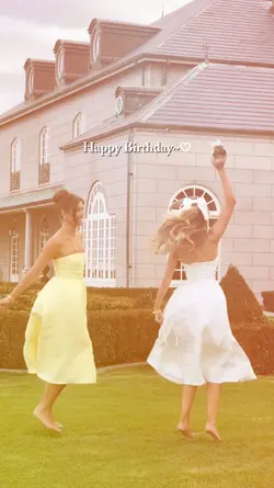birthday slomotion