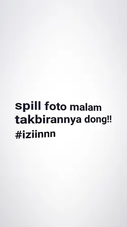SPILL FOTO MALAM