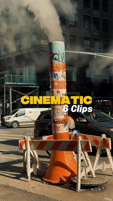 6 Clips Cinematic
