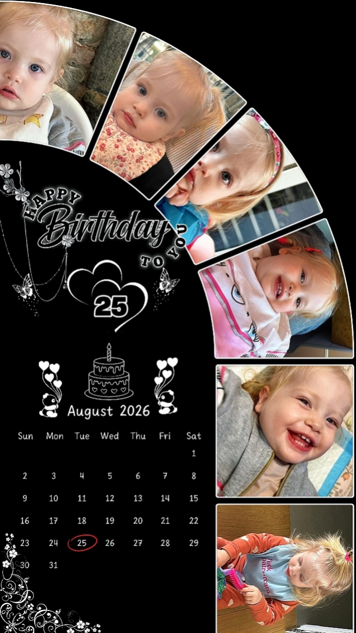 Ulang Tahun 25 Agustus 