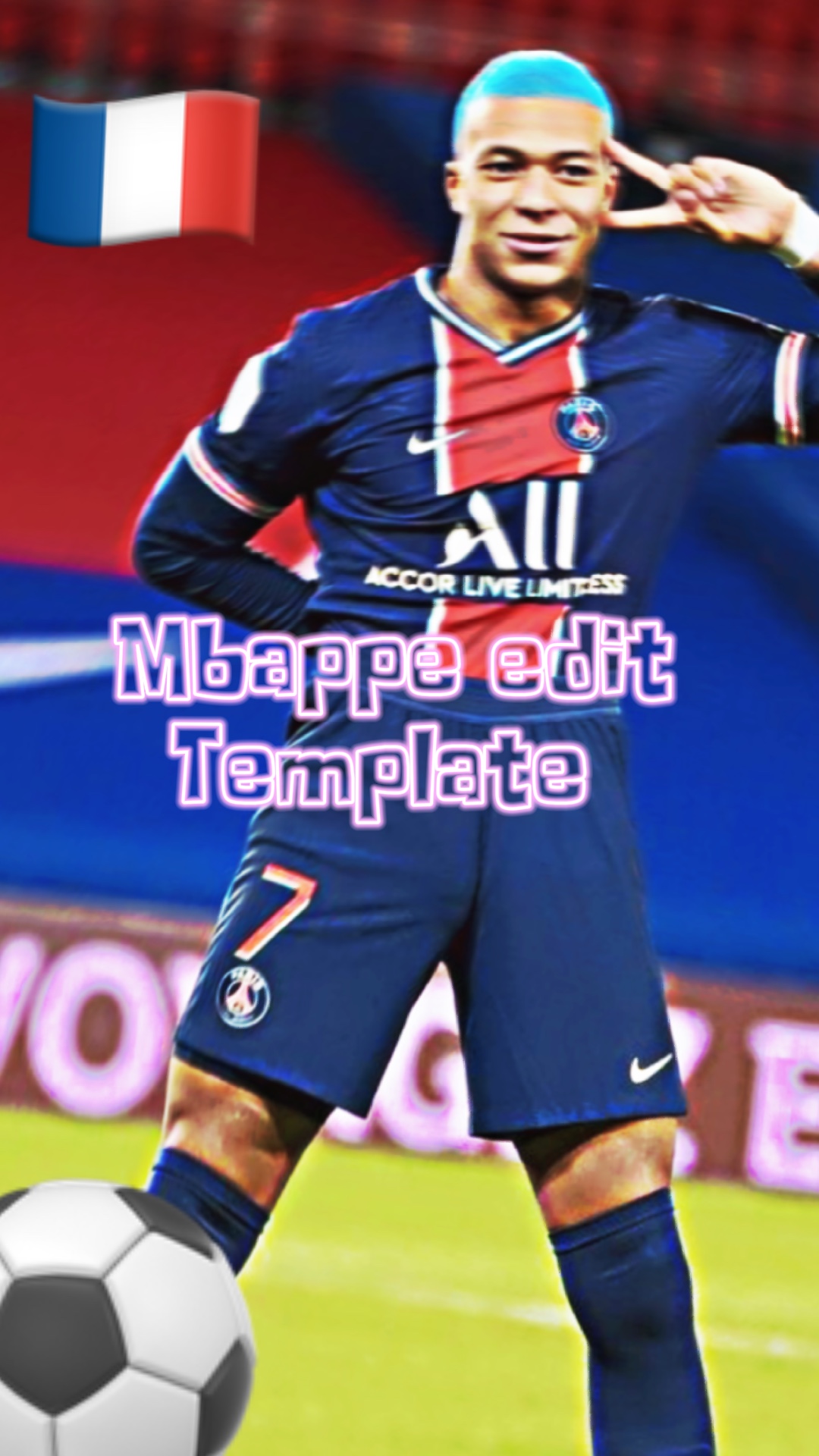 Mbappe modifier ⚽️4k