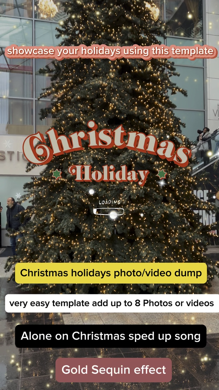 Christmas holidays 