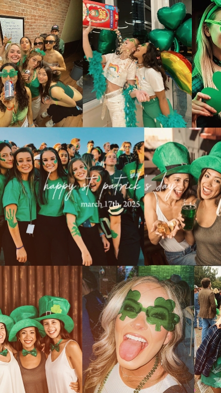 ST PATRICK'S DAY
