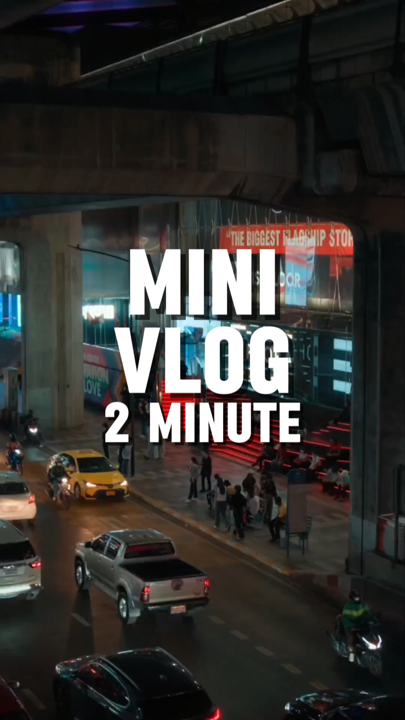 Vlog de 2 minutes 