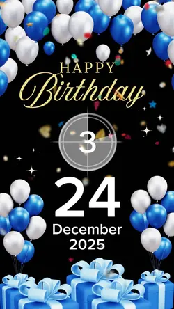 hbd 24 December