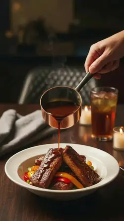 Antojo en 15s: montaje de comida vibrante