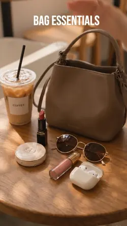 What’s in my bag