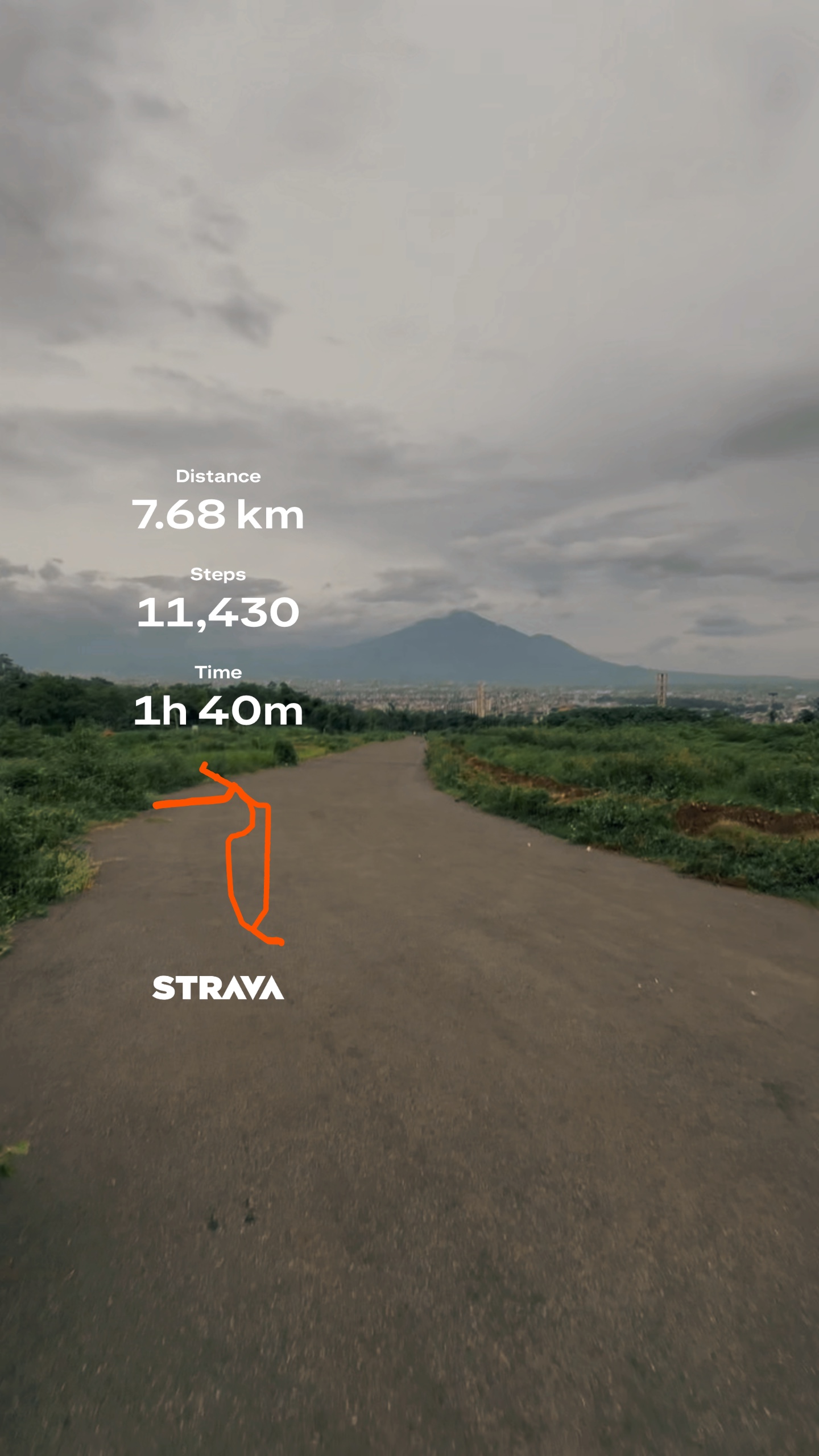Trend strava