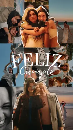 Feliz Cumple Amiga