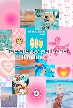 Preppy wallpaper