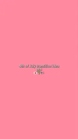transition idea