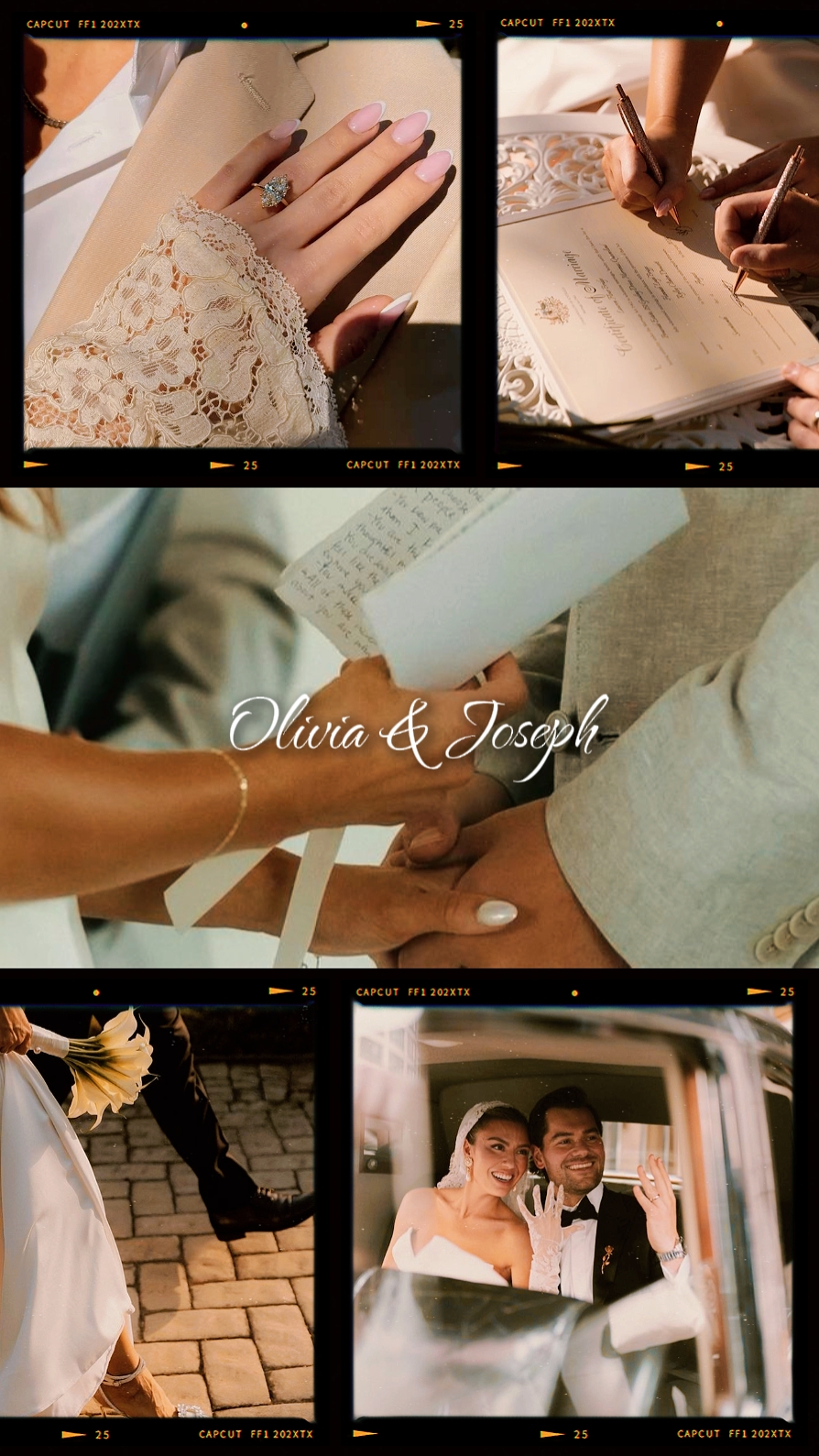 wedding moment 