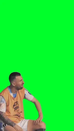Messi crying meme