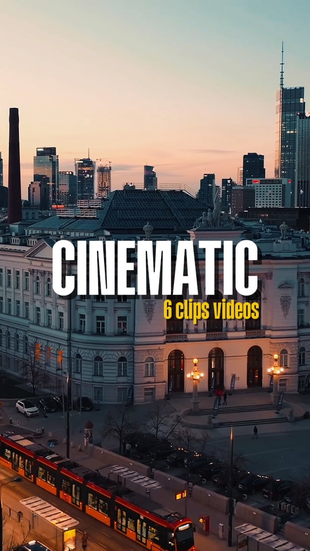 6 VIDEOS CINEMÁTICOS 