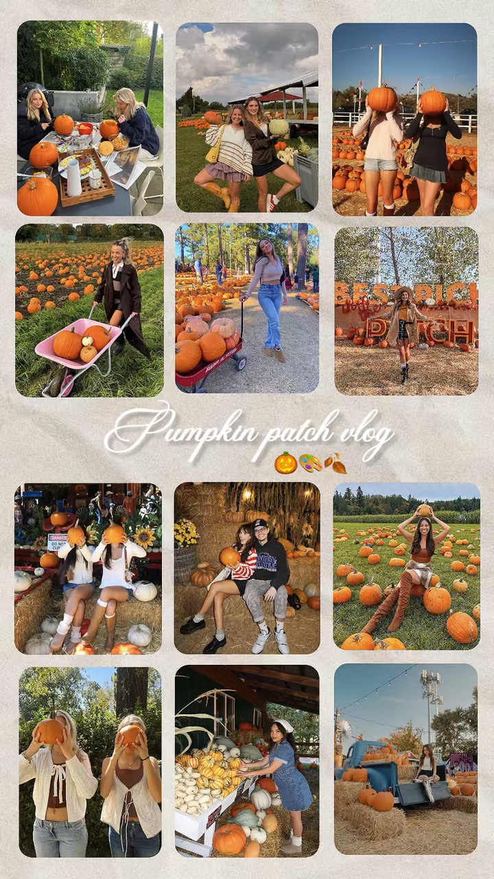 Pumpkin patch vlog 