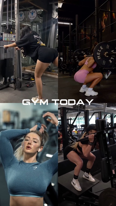Gym today 