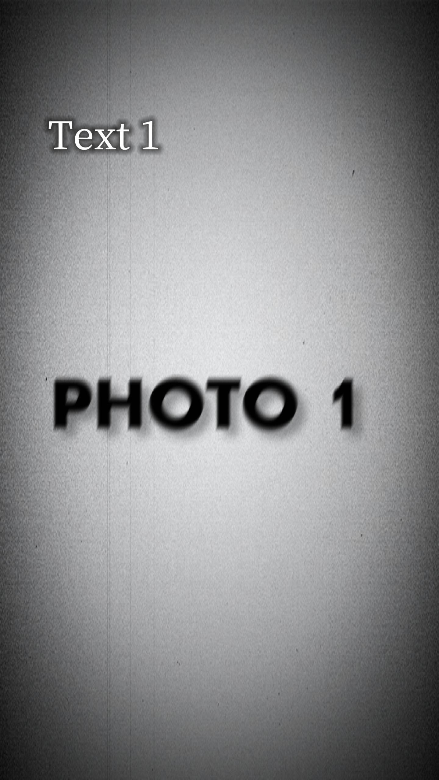 Foto dan teks 