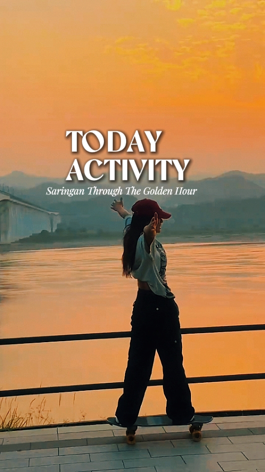 my activity today 