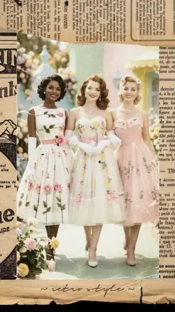 Retro style