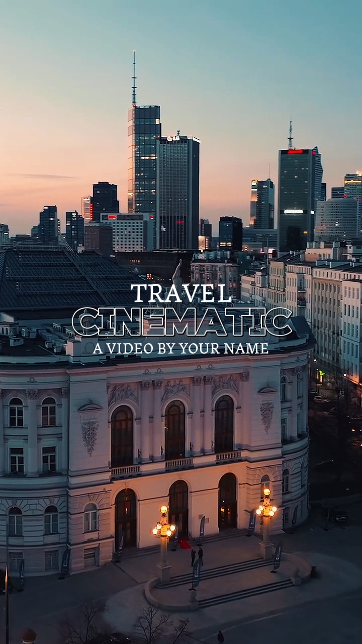 Travel Cinematic