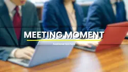 Meeting Moment