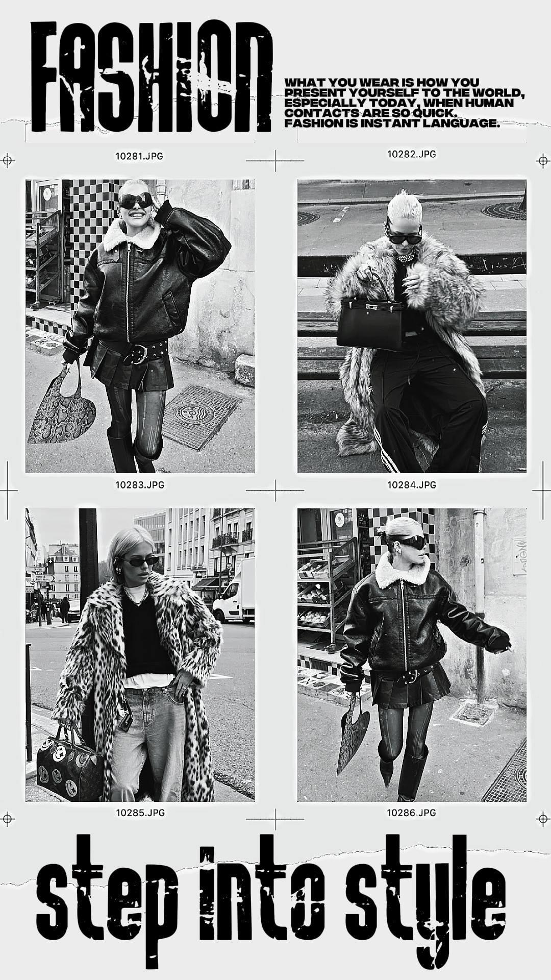 Plantilla de moda 308