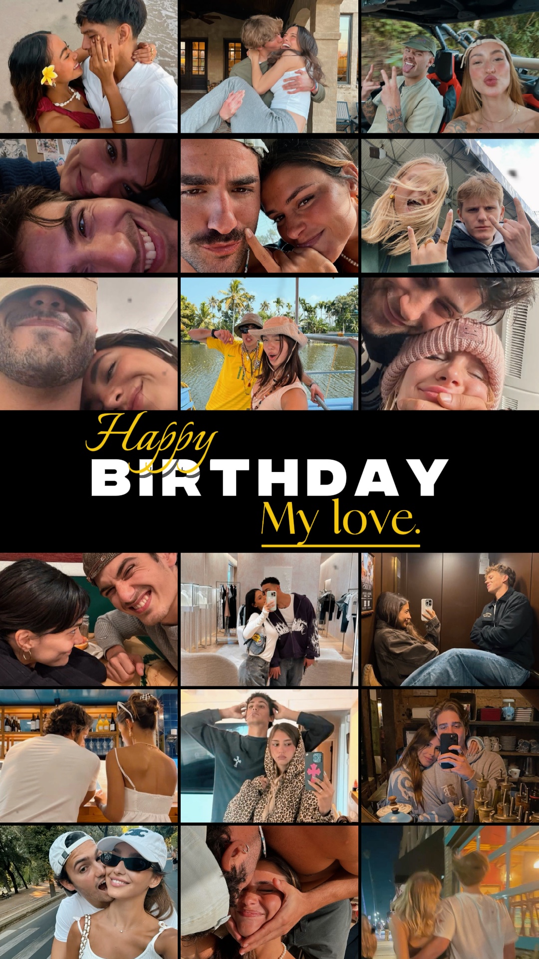 Birthday Templates