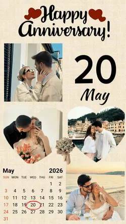Anniversary 20 May