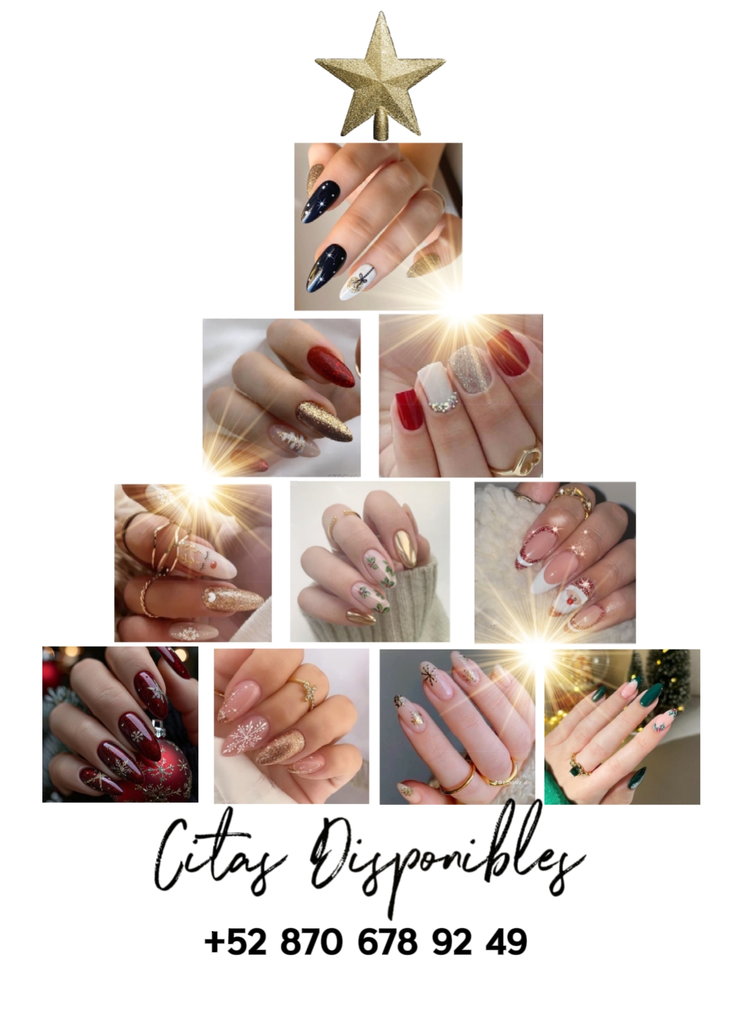 Christmas Nail Serci