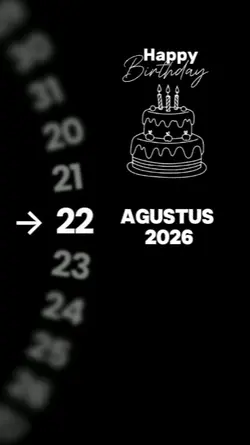 HBD 22 August 