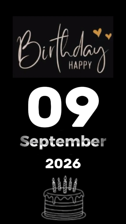 BIRTHDAY MY HUSBAND
