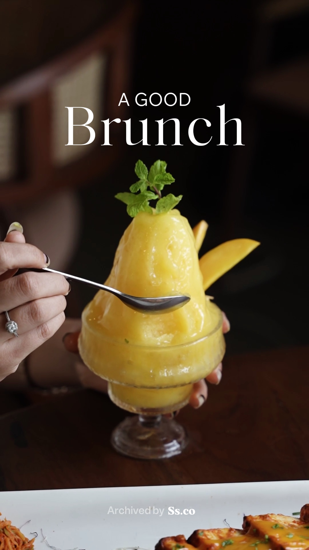 Brunch at Restaurant