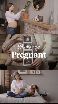 blessings pregnant