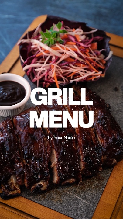 GRILL MENU