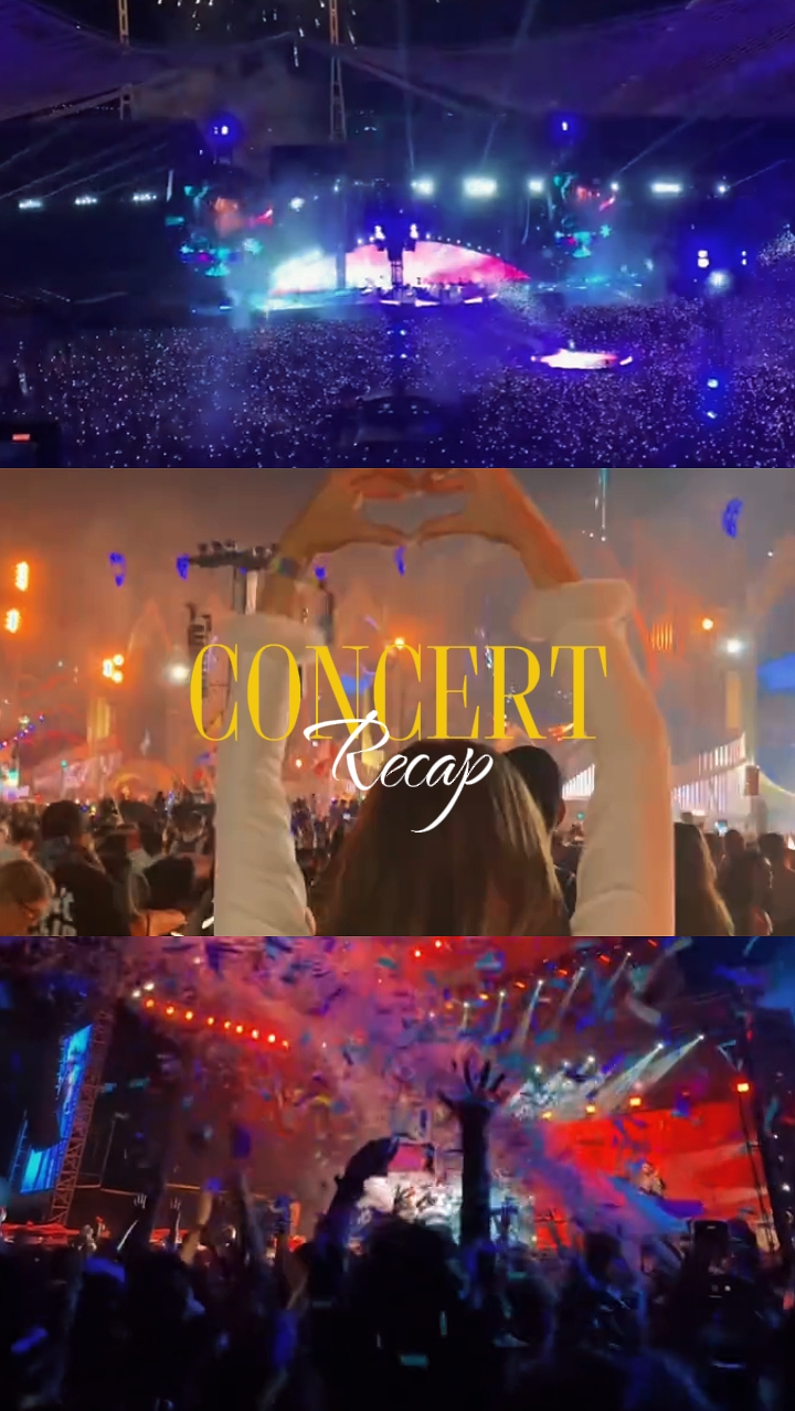Concert recap