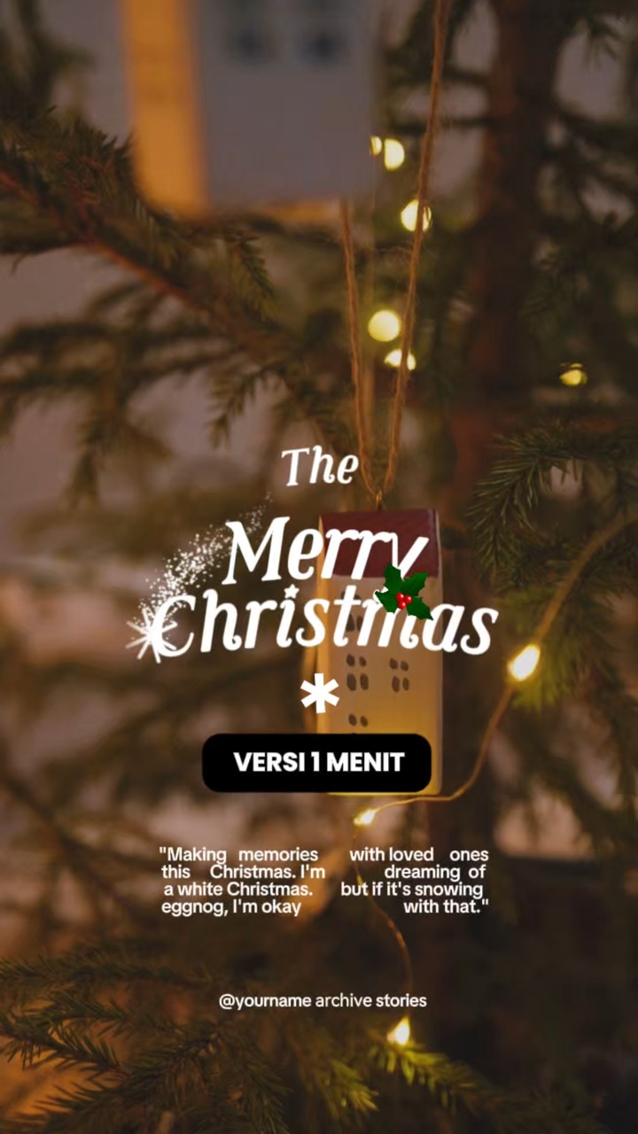 Navidad | 1 menú