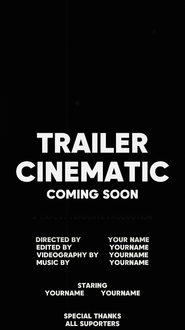 TRAILER CINEMATIC