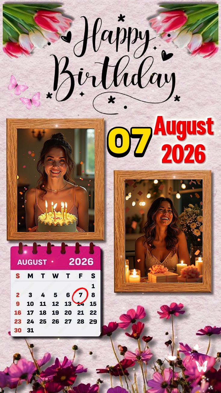 Birthday 07 August 