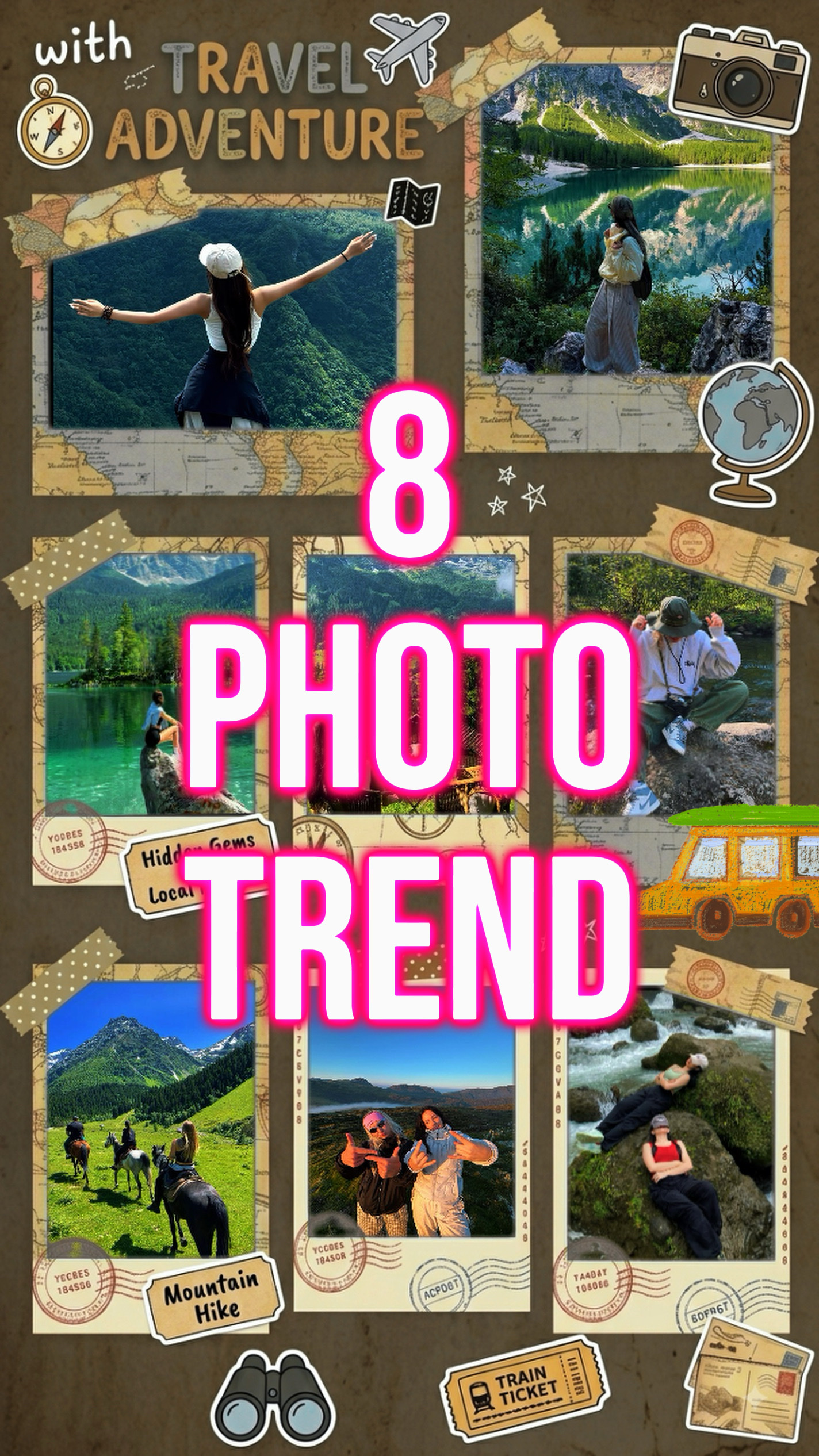 Tendance 8 Photo