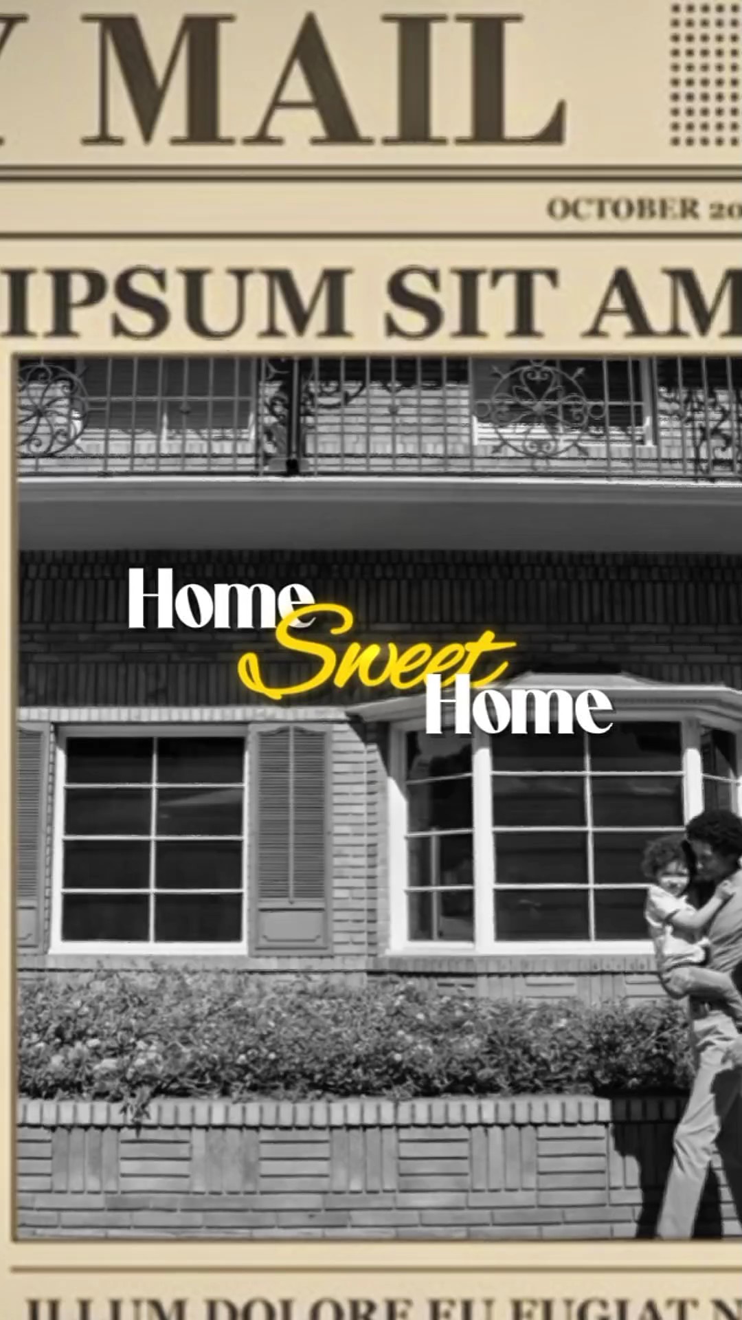 Home Sweet Home 