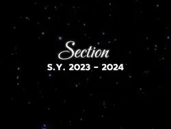 END OF SY | MEMORIES