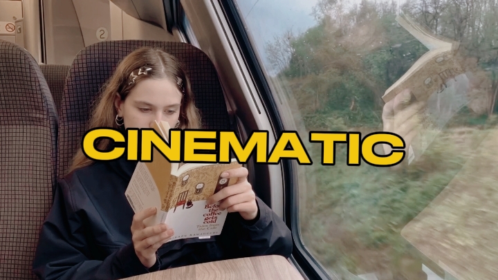 cinematic aesthetic 