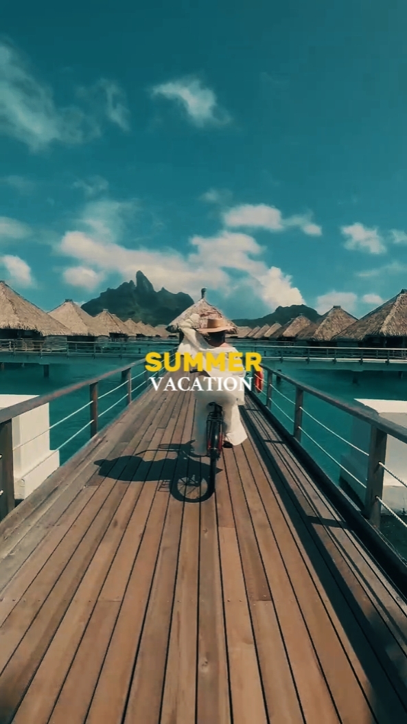 VACANCES D'ÉTÉ 