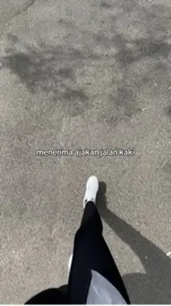 menerima ajakan