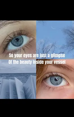 Blue eyes >>