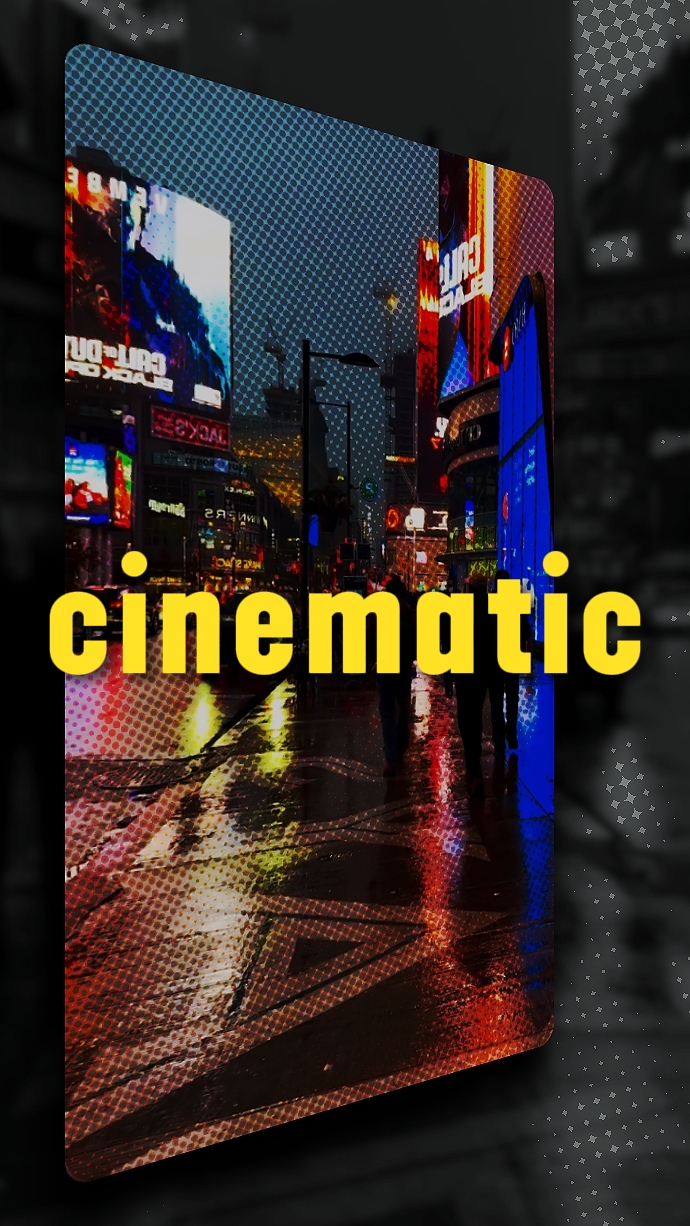 6 clips cinematic