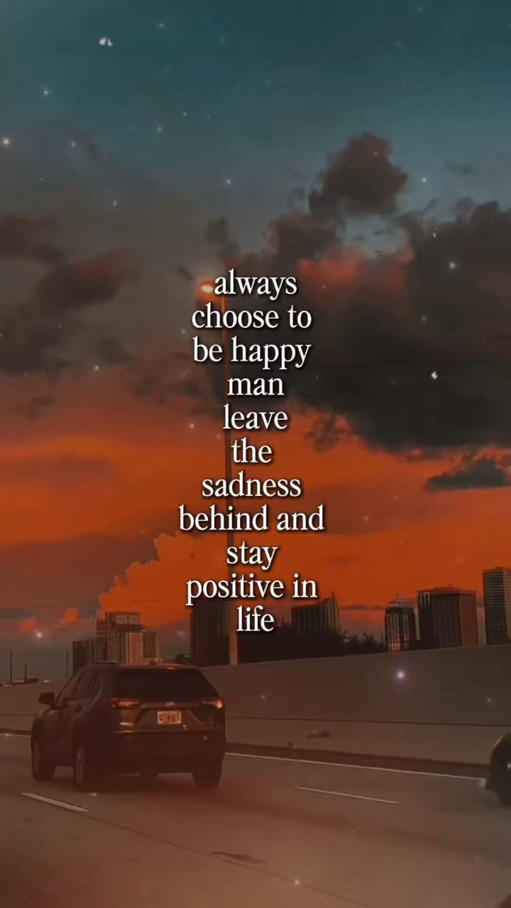 choose to be happy