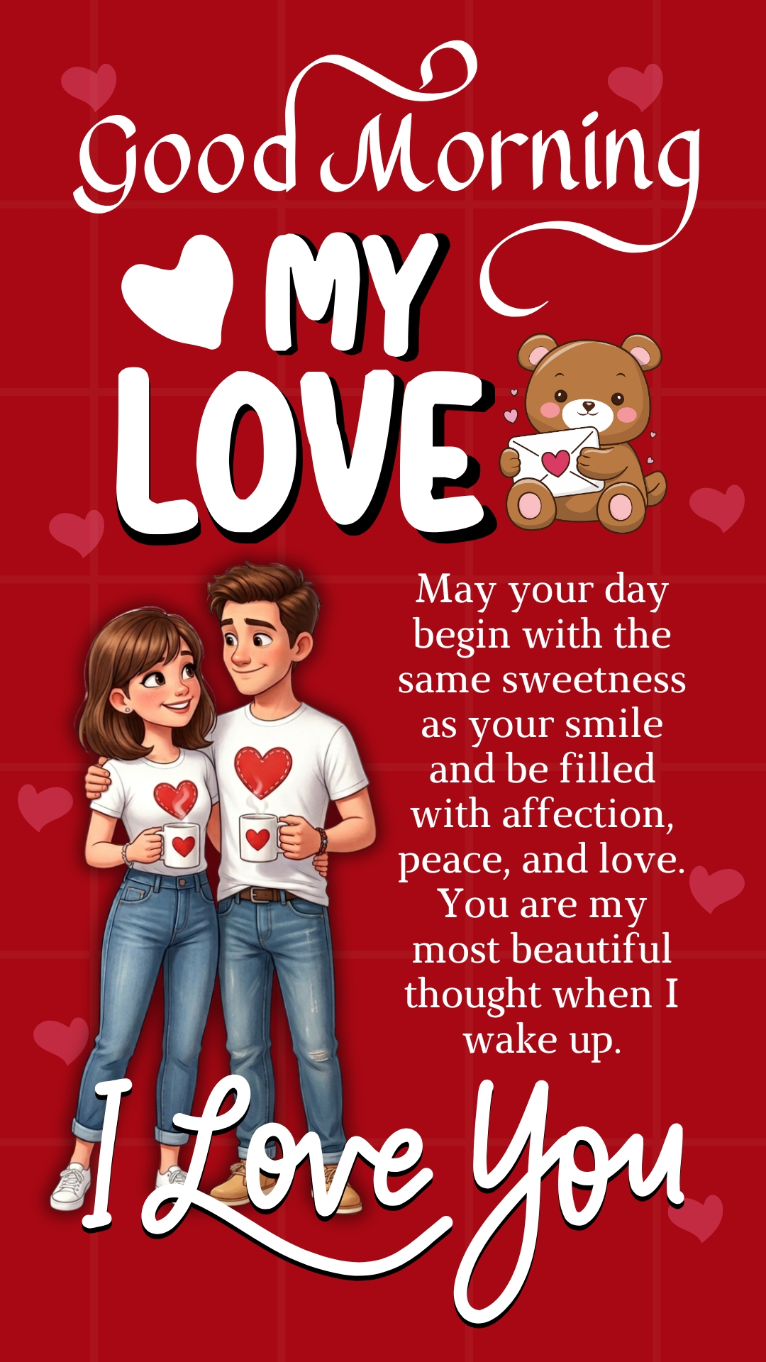 Good morning, love!